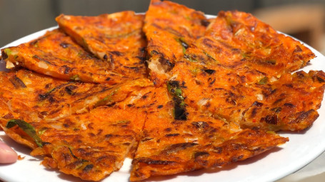 Koran Style Kimchi Pancake 김치전