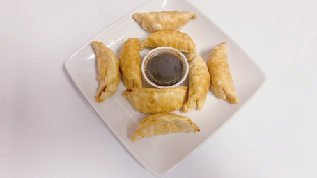 11. Fried Or Steamed Pork Dumplings (8)