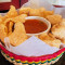 Chicharron Con Salsa Pork Rinds With Sauce