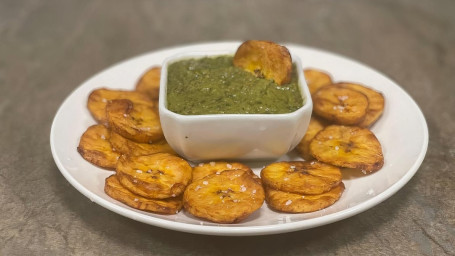 Guasacaca Plantain Chips (Made Daily, Limited Quantities)