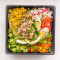 Salatbowl mit Thunfisch und Ei