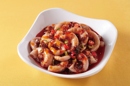 Bā Shǔ Shuǎng Cuì Shēng Cháng Schweinedarm Im Sichuan-Stil