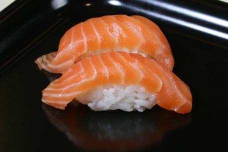 50. Salmon Nigiri