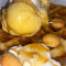 Banana Pudding Waffle Sundae