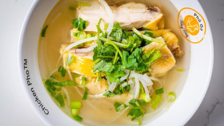 8. Phở Gà Chicken Pho