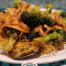 Pan Fried Noodles With Beef Broccoli