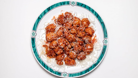 Honey Glazed Sesame Beef