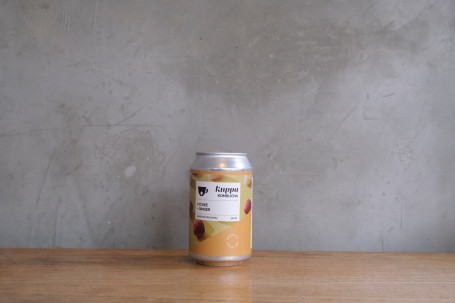 Kuppa Kombucha: Lychee Ginger Hóng Chá Jūn： Lì Zhī Jiāng