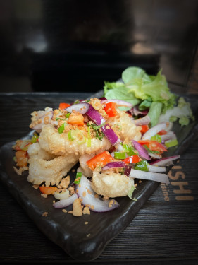 88. Sea Salt Szechuan Pepper Squid