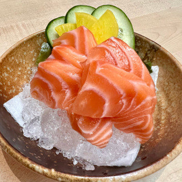 13. Salmon Sashimi