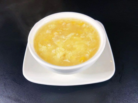 Chicken Sweet Corn Soup Jī Mǐ Tāng