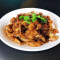 Fried Chicken Chop In Honey And Black Pepper Sauce Mì Jiāo Jī Bā