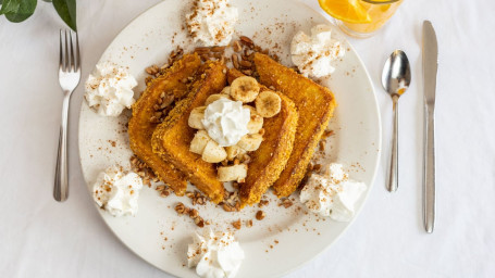 Crispy Crunch Cinnamon French Toast