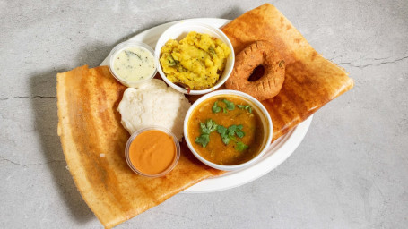 Idly Dosa Vada Combo