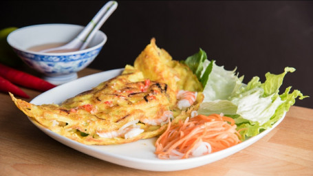 Pork Prawn Crispy Pancake