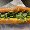 Singapore Sausage Banh Mi