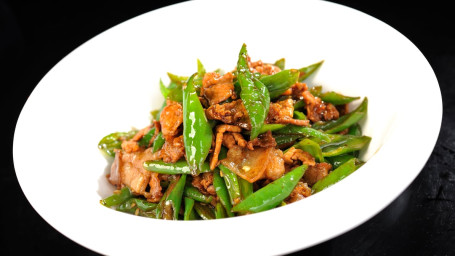 Nóng Jiā Xiǎo Chǎo Ròu Stir Fried Pork With Pepper