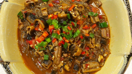 Hóng Shǔ Fěn Dùn Shàn Yú Stewed Yellow Eel With Sweet Potato Noodle
