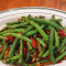 Gàn Biān Sì Jì Dòu Stir Fried Green Bean