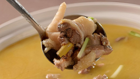 Qīng Dùn Nóng Jiā Tǔ Jī Tāng Stewed Chicken With Soup