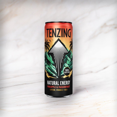 Tenzing Energy Drink Ananas Passionsfrucht