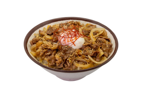 Wēn Quán Dàn Niú Jǐng Donburi With Onsen Egg