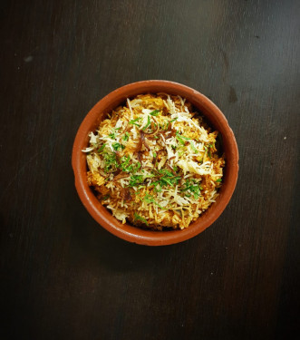 Jackfruit And Mushroom Biryani Vegan