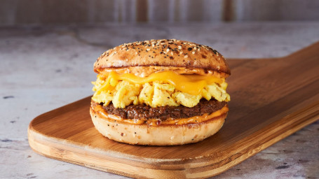 Chili Crisp Egg Combo Sandwich