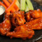 Traditional Classic Buffalo Wings 8 Pc