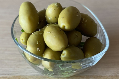 Cerignola Large Green Olives