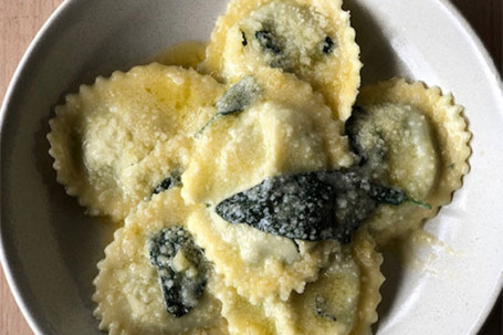 Tortelli Burro And Sage