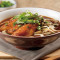 Hēi Má Yóu Jī Chì Miàn Chicken Wings With Black Sesame Oil With Noodles In Soup
