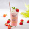 Cǎo Méi Yīng Jī Dòng Strawberry And Cherry Blossom Flavored Drink Iced