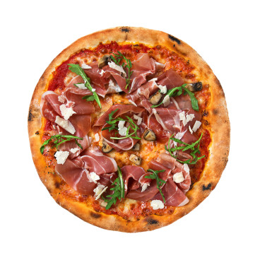 Parma Ham Bā Mǎ Huǒ Tuǐ 12