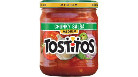 Tostitos Med Chunky Salsa 15.5 Oz