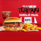 Teriyaki-Burger-Mahlzeit