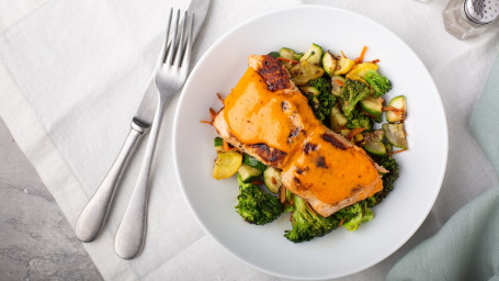 Salmon Veg