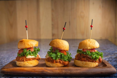 2 Pull Pork Sliders