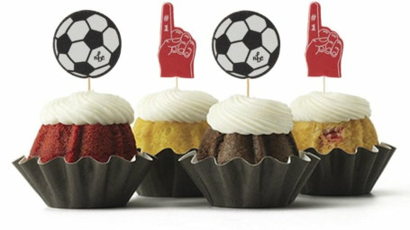 New! Soccer Bundtinis Signature Assortment