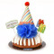 Happy Bundt’day 10 Zoll Dekorierter Bundt-Kuchen