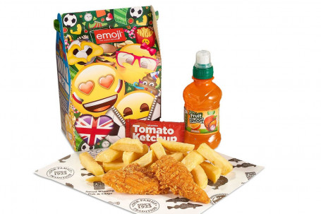 Kids Chicken Heroes Meal