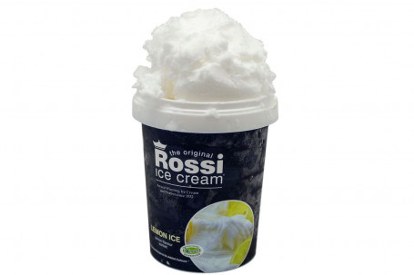 Rossi's Lemon Ice Sorbet