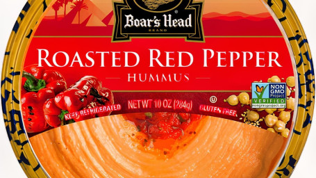 Boar's Head Roasted Red Pepper Hummus