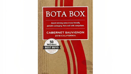 Bota Box Cabernet Sauvignon Red Wine 3L Box