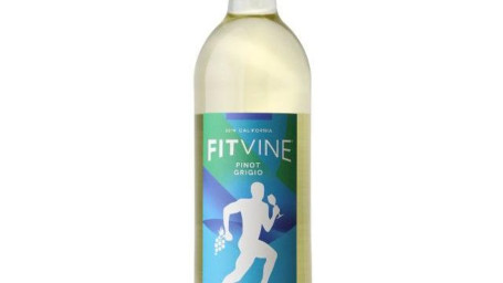 Fitvine Pinot Grigio White Wine Bottle
