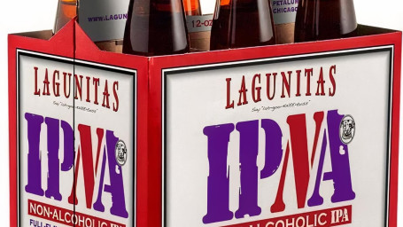 Lagunitas Ipna Non Alcoholic Ipa 6Pk Bottles