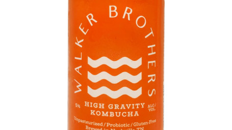 Walker Brothers Kombucha Ginger