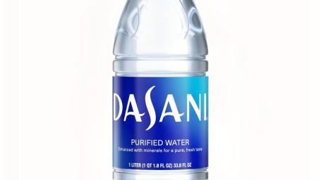 Dasani Purified Water Bottle