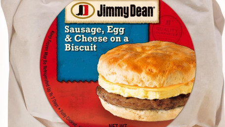 Jimmy Dean Sausage, Egg Cheese Biscuit