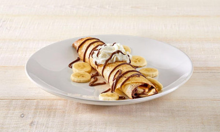 Chocolate Hazelnut Banana Crêpe